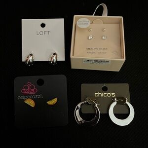 Earrings-5 miscellaneous pair